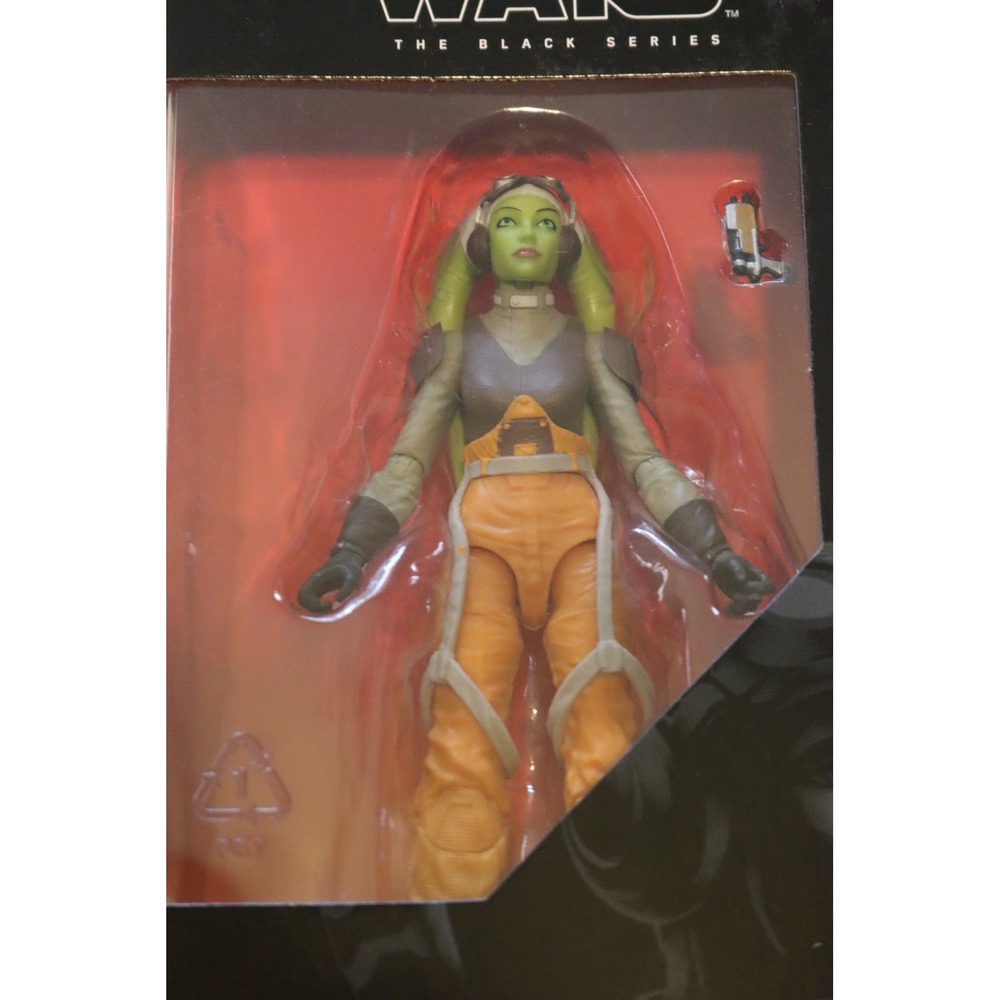 Star Wars The Black Series Kanan Jarrus 19 & Hera Syndulla 6 Inch Figures NIB - Picture 9 of 13